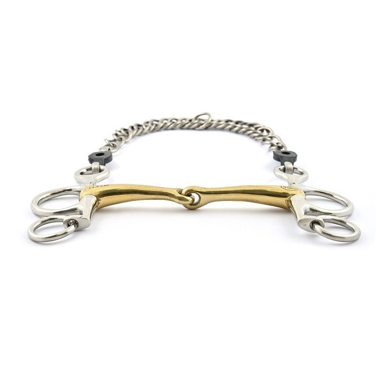 Jump'in Copper Jointed Baby Pelham Bit