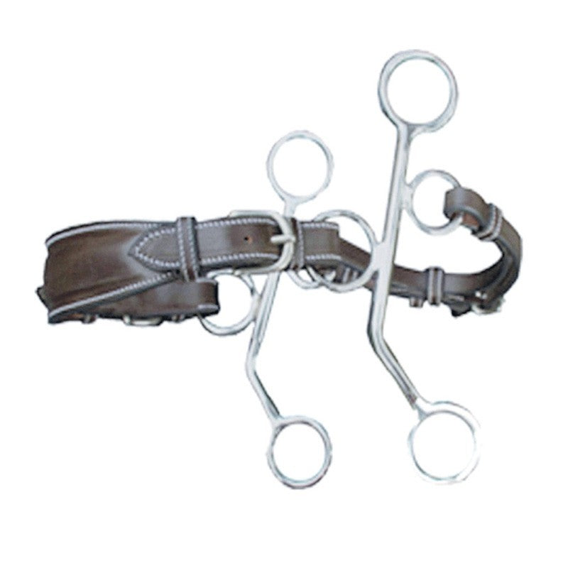 Jump'in Full Cheek Hackamore - Short Shank
