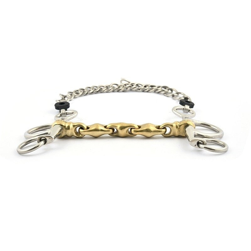 Jump'in Copper Waterford Baby Pelham Bit