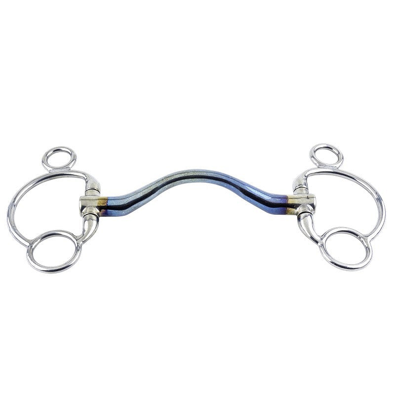 Trust Sweet Iron Medium Port 2.5 Eggbutt Universal Gag