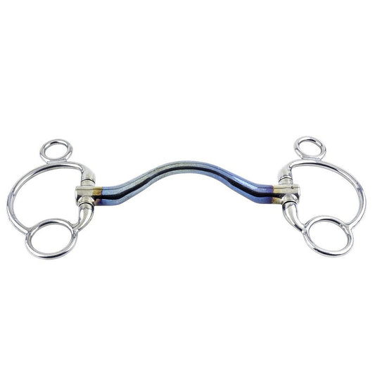 Trust Sweet Iron Medium Port 2.5 Eggbutt Universal Gag