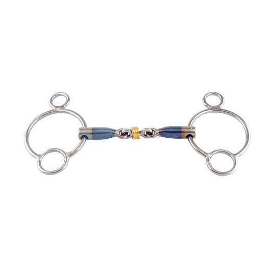 Trust Sweet Iron Brass Ring Roller 2.5 universal gag Bit