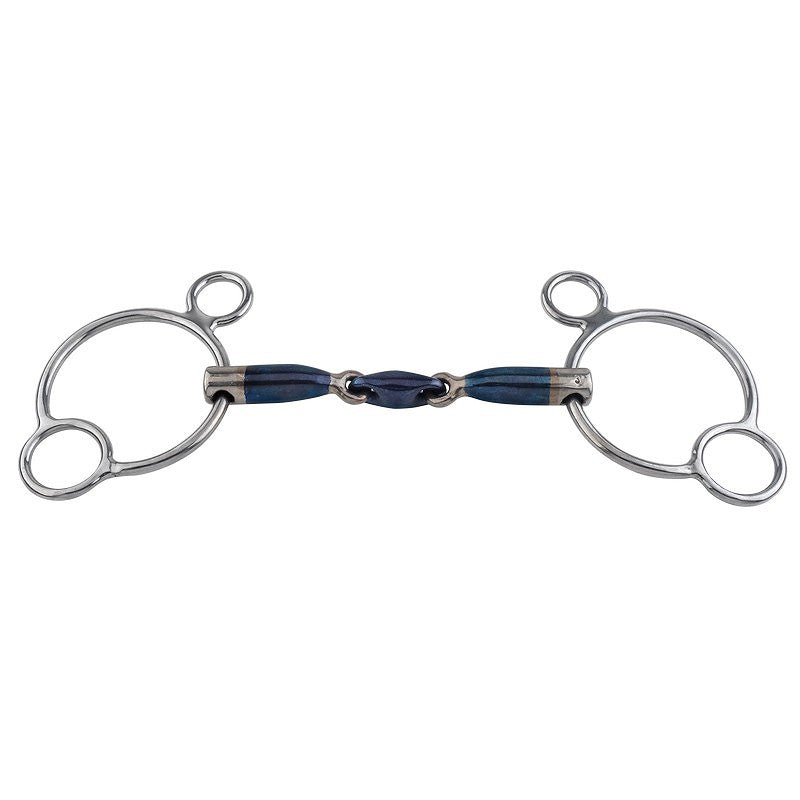 Trust Sweet Iron Elliptical Lozenge 2.5 universal gag Bit