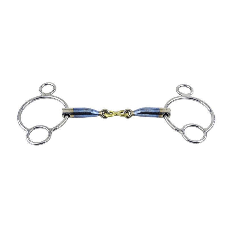 Trust Sweet Iron French Link 2.5 universal gag Bit