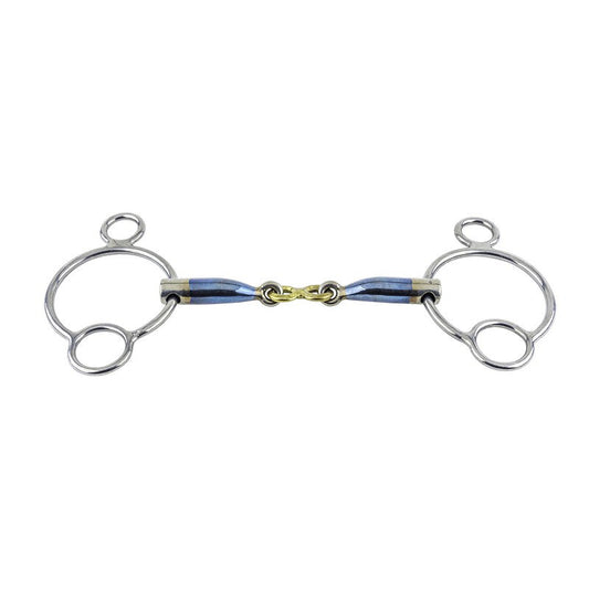 Trust Sweet Iron French Link 2.5 universal gag Bit