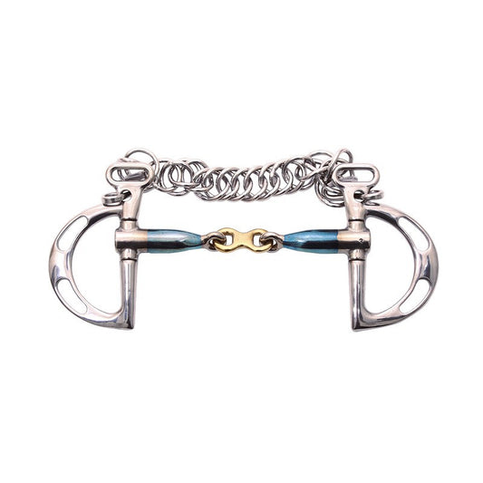 Trust Sweet Iron French Link Kimblewick Bit