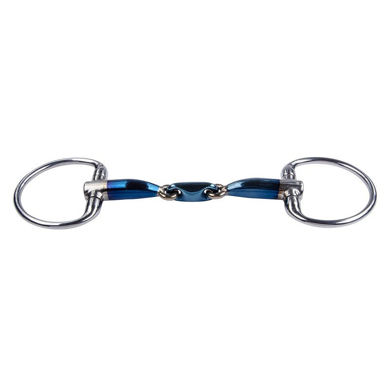 Trust Sweet Iron Eggbutt Lozenge Snaffle
