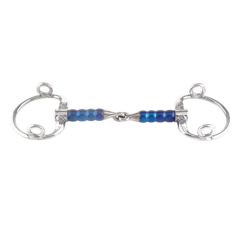 Trust Sweet iron Cherry Roller Cheltenham gag Bit