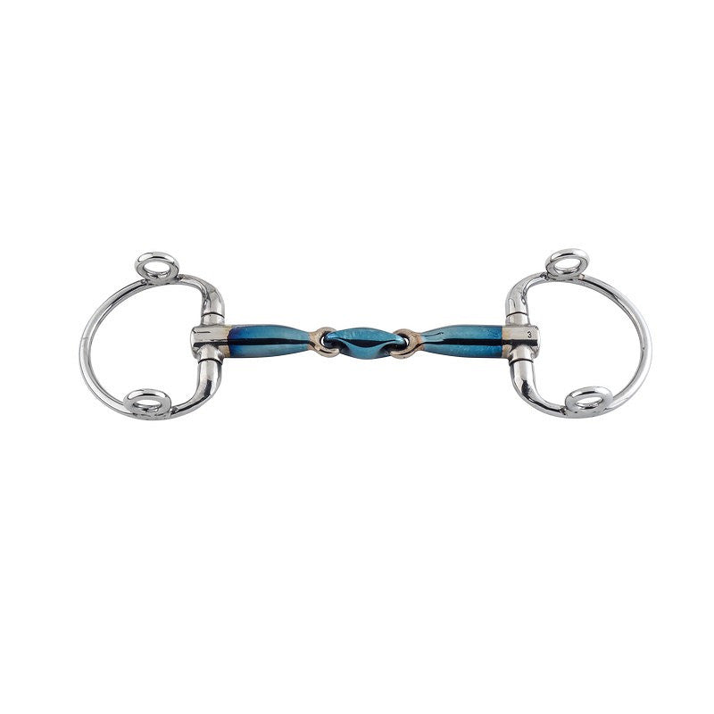 Trust Sweet iron Elliptical lozenge Cheltenham gag Bit