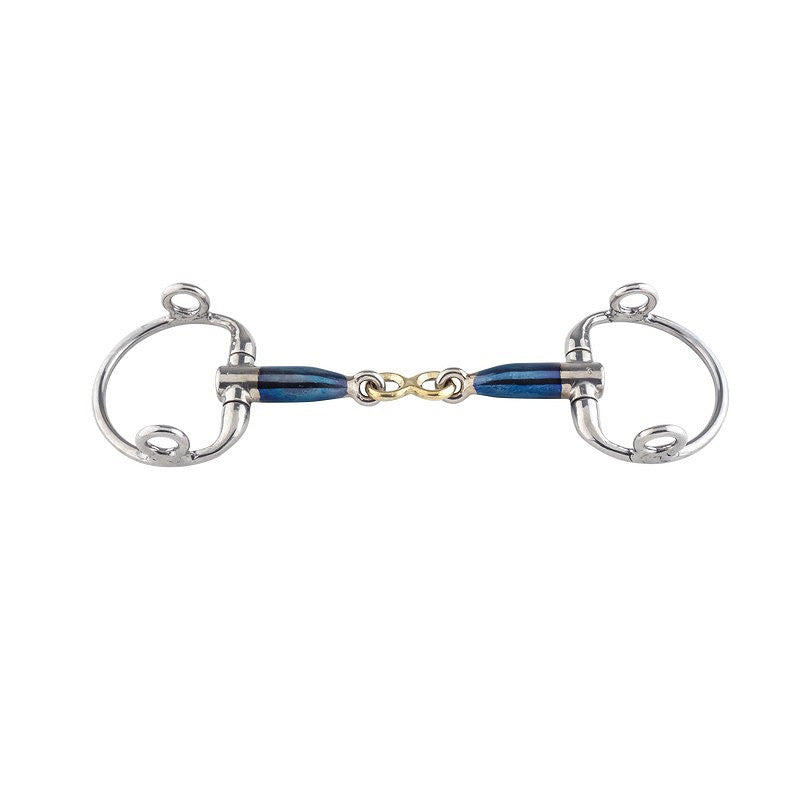 Trust Sweet iron French Link Cheltenham gag Bit