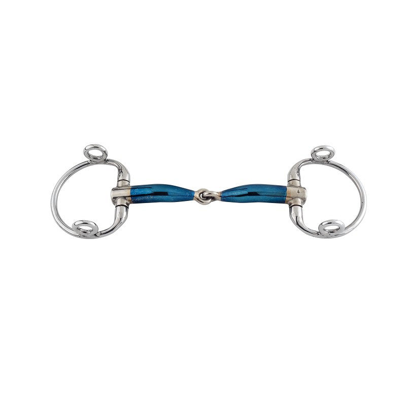 Trust Sweet iron Jointed Cheltenham gag Bit