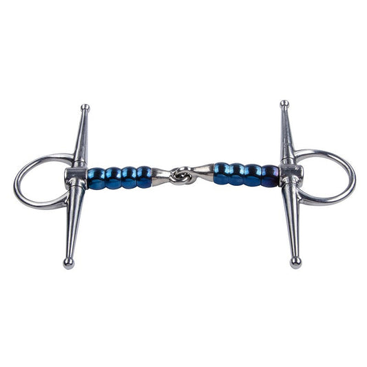 Trust Sweet Iron Cherry Roller Full Cheek Snaffle