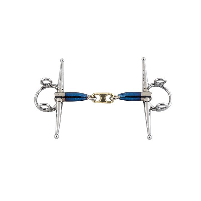 Trust Sweet Iron French Link Nelson gag Bit