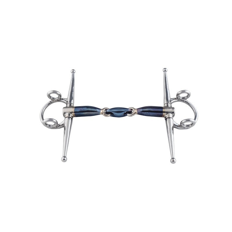 Trust Sweet Iron Elliptical Lozenge Nelson gag Bit