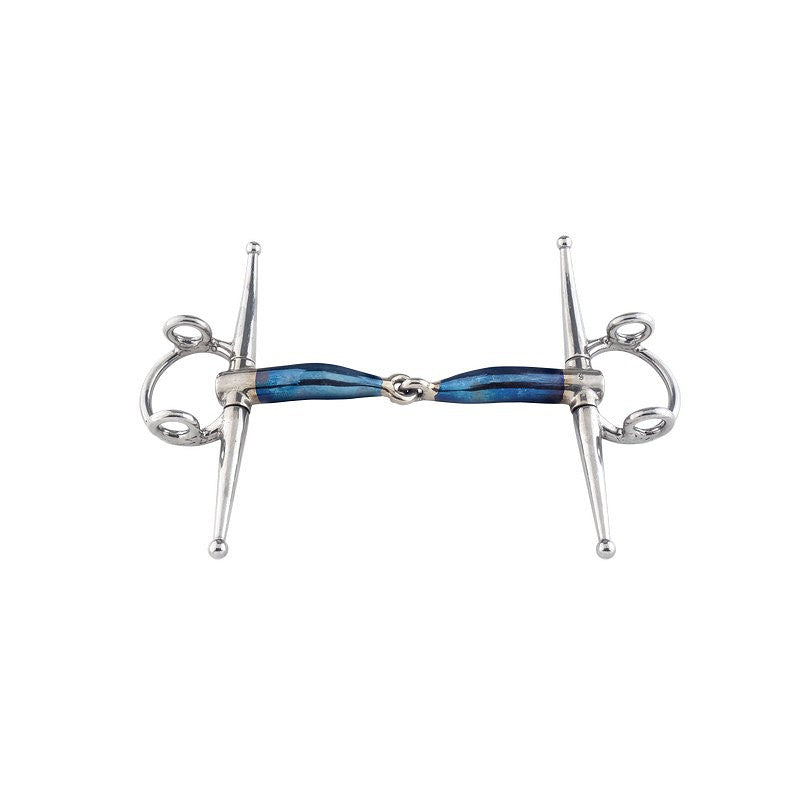 Trust Sweet Iron Jointed Nelson gag Bit