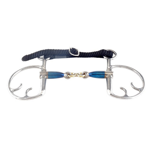 Trust Sweet Iron French Link Kimblehook Kimblewick Butterfly Flip Bit