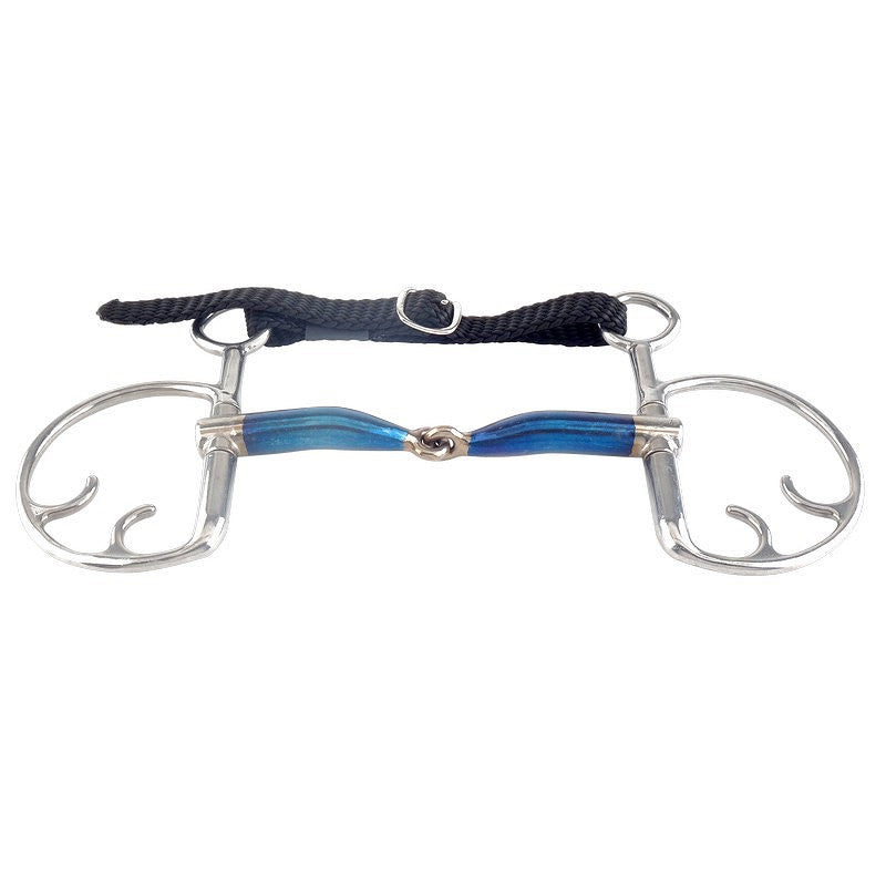 Trust Sweet Iron Jointed Kimblehook Kimblewick Butterfly Flip Bit