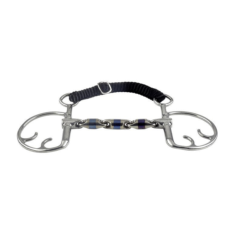 Trust Sweet Iron Waterford Kimblehook Kimblewick Butterfly Flip Bit