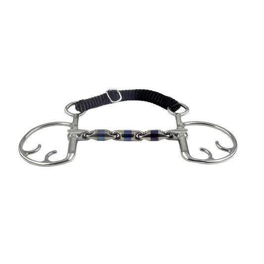 Trust Sweet Iron Waterford Kimblehook Kimblewick Butterfly Flip Bit