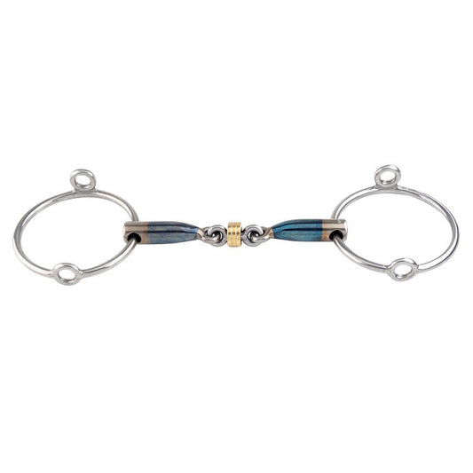 Trust Sweet Iron Brass Ring Roller Loose ring balding gag Bit