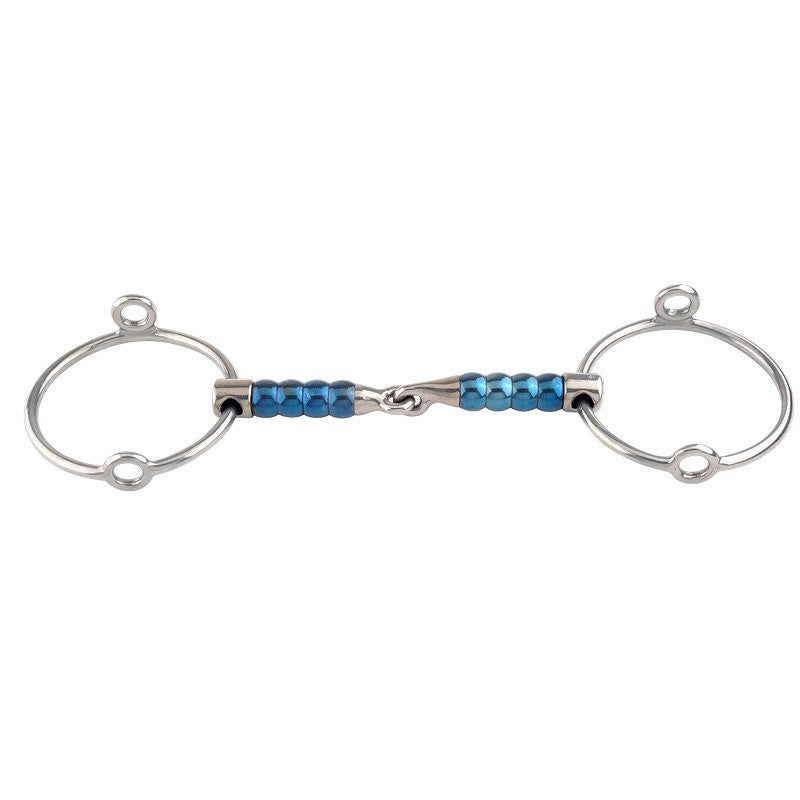Trust Sweet Iron Cherry Roller Loose ring balding gag Bit