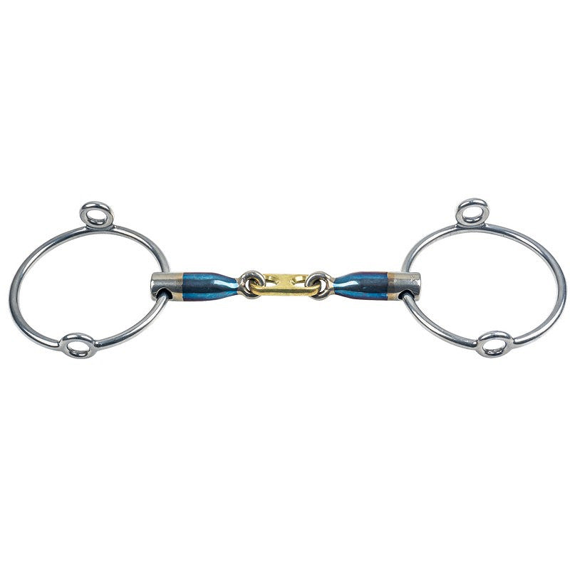 Trust Sweet Iron Dr. Bristol Loose ring balding gag Bit