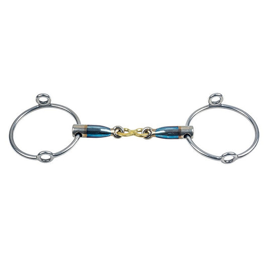 Trust Sweet Iron French Link Loose ring balding gag Bit