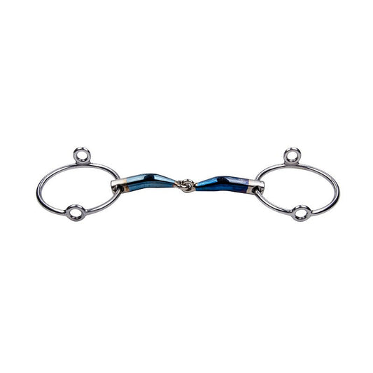 Trust Sweet Iron Jointed Loose ring balding gag Bit