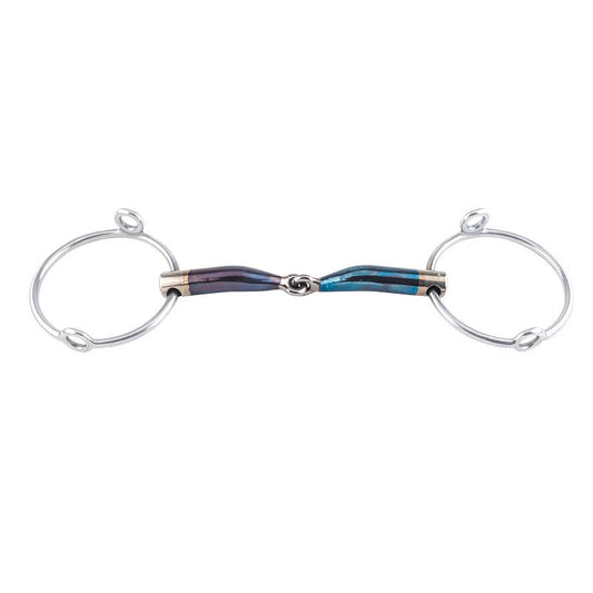 Trust Sweet Iron Locked Loose ring balding gag Bit