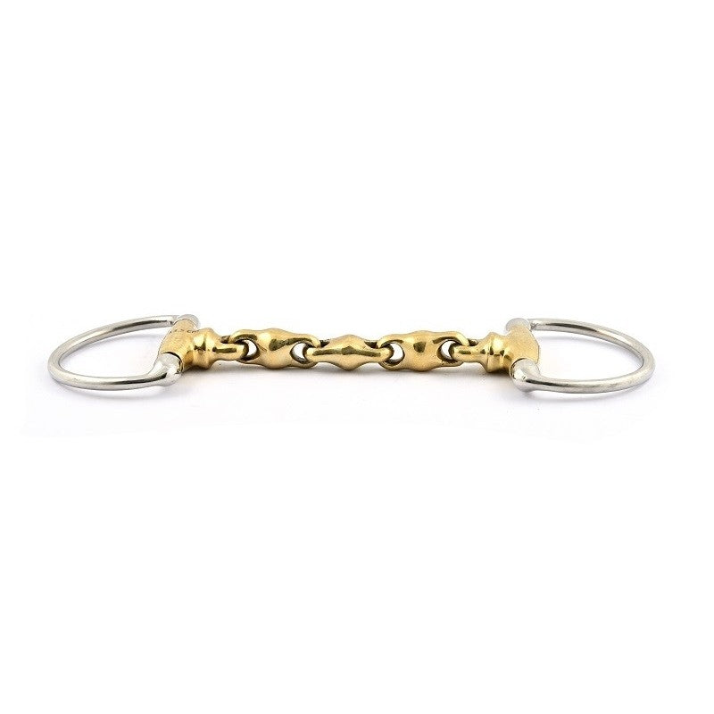 Jump'in Copper Waterford Eggbutt Snaffle Bit