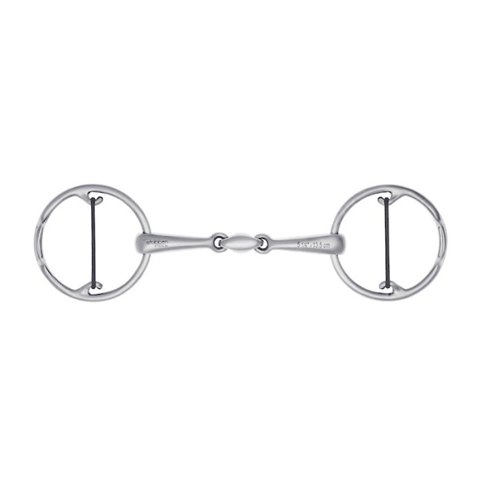 Stubben Bucephalus Pro Horse Loose ring Lozenge Bit