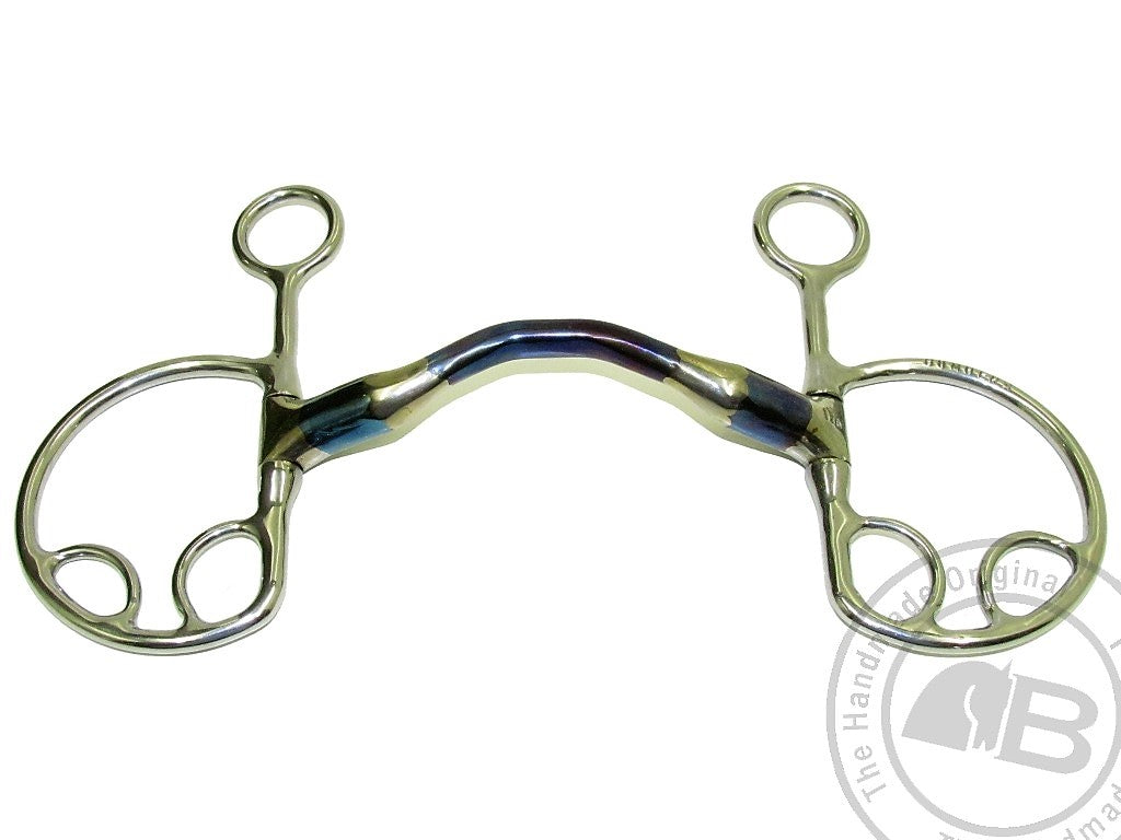 Bombers Kimblewick Happy Tongue Swivel Bit