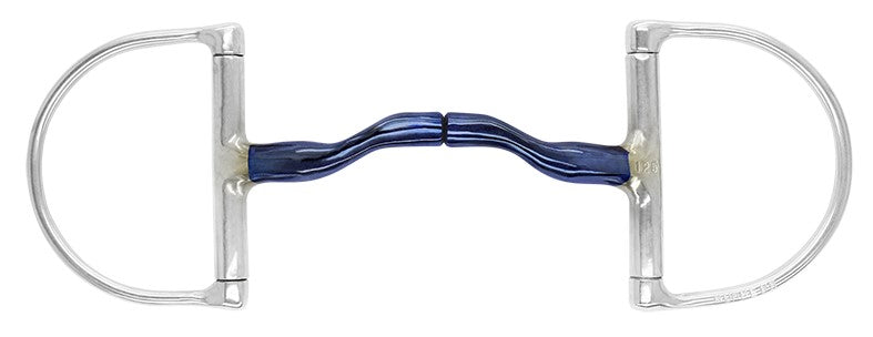 Bombers Classic Dee Ported Pivot snaffle bit