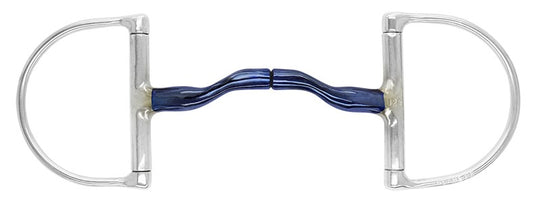 Bombers Classic Dee Ported Pivot snaffle bit