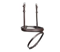 Shires Velociti Lusso Padded Raised Flash Noseband