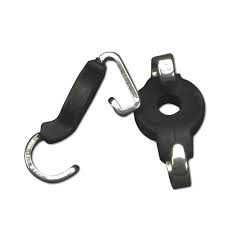 Rubber Covered Curb Hooks