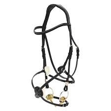 Stubben Pro-Jump 2700 combined Grackle Noseband
