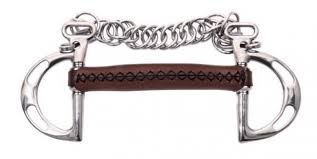 Trust Inno Sense Leather Kimblewick Bit