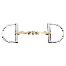 Sprenger WH Ultra Sensogan D-ring Snaffle Bit