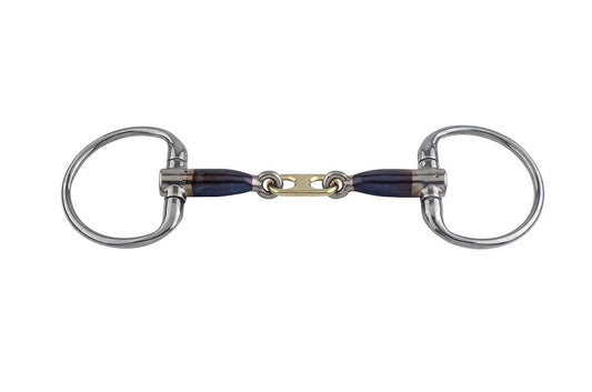 Trust Sweet Iron Eggbutt Dr. Bristol Snaffle