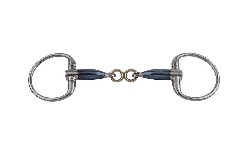 Trust Sweet Iron Eggbutt French Link Snaffle
