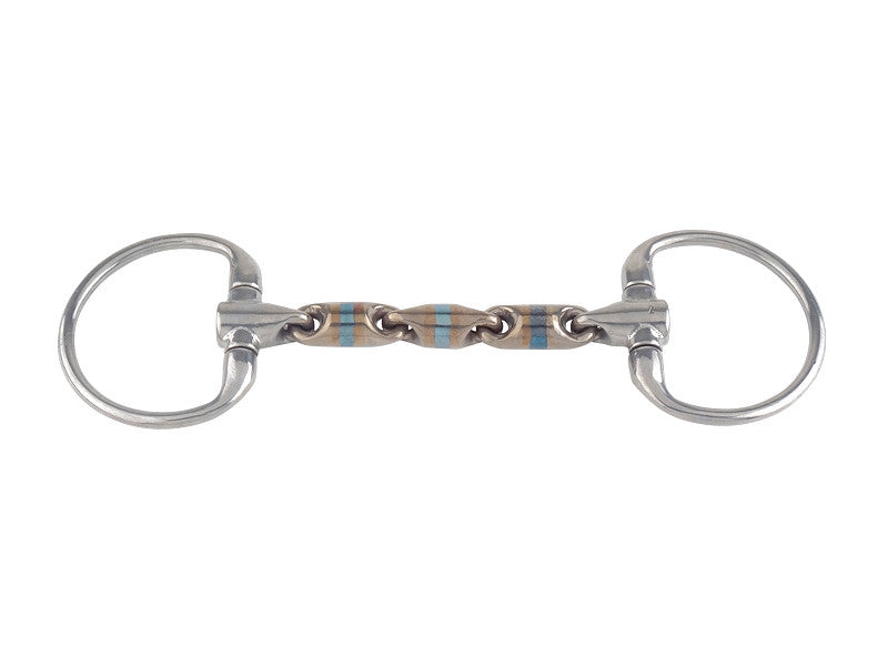 Trust Sweet Iron Eggbutt Waterford Snaffle