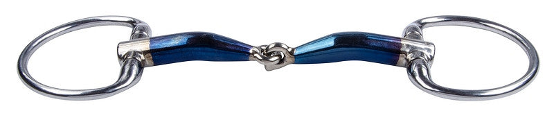 Trust Sweet Iron Eggbutt Locked Snaffle