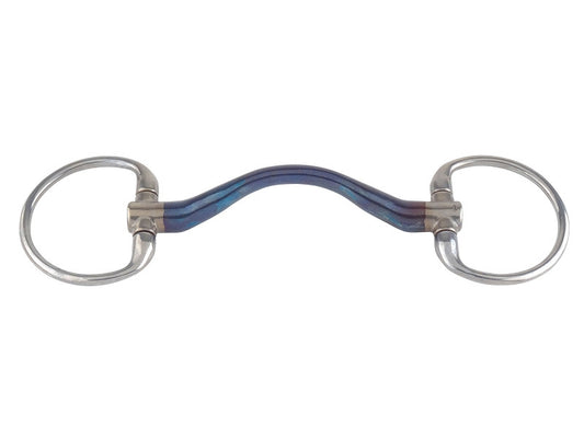 Trust Sweet Iron Eggbutt Medium Port Snaffle