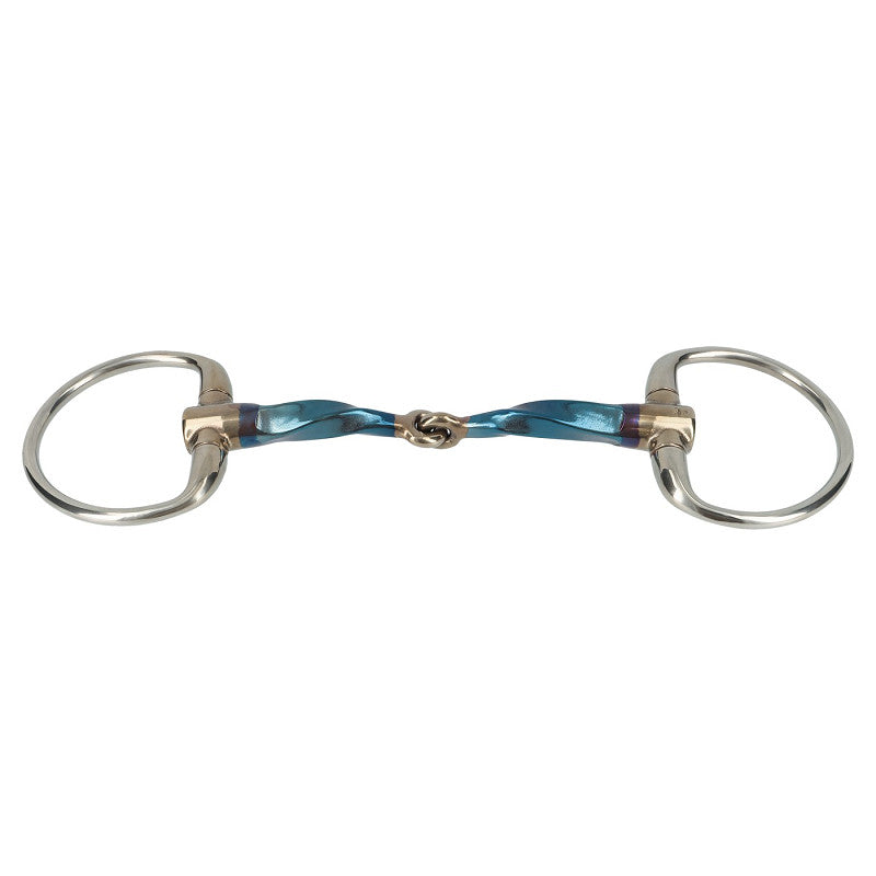 Trust Sweet Iron Eggbutt Slow Twist Snaffle