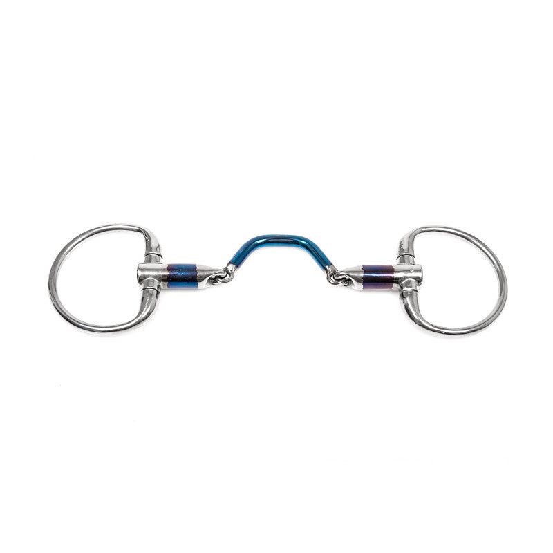 Trust Sweet Iron Eggbutt Wide Port Segundo Snaffle
