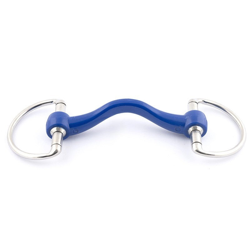 Jump'in Soft Port Eggbutt Snaffle Bit