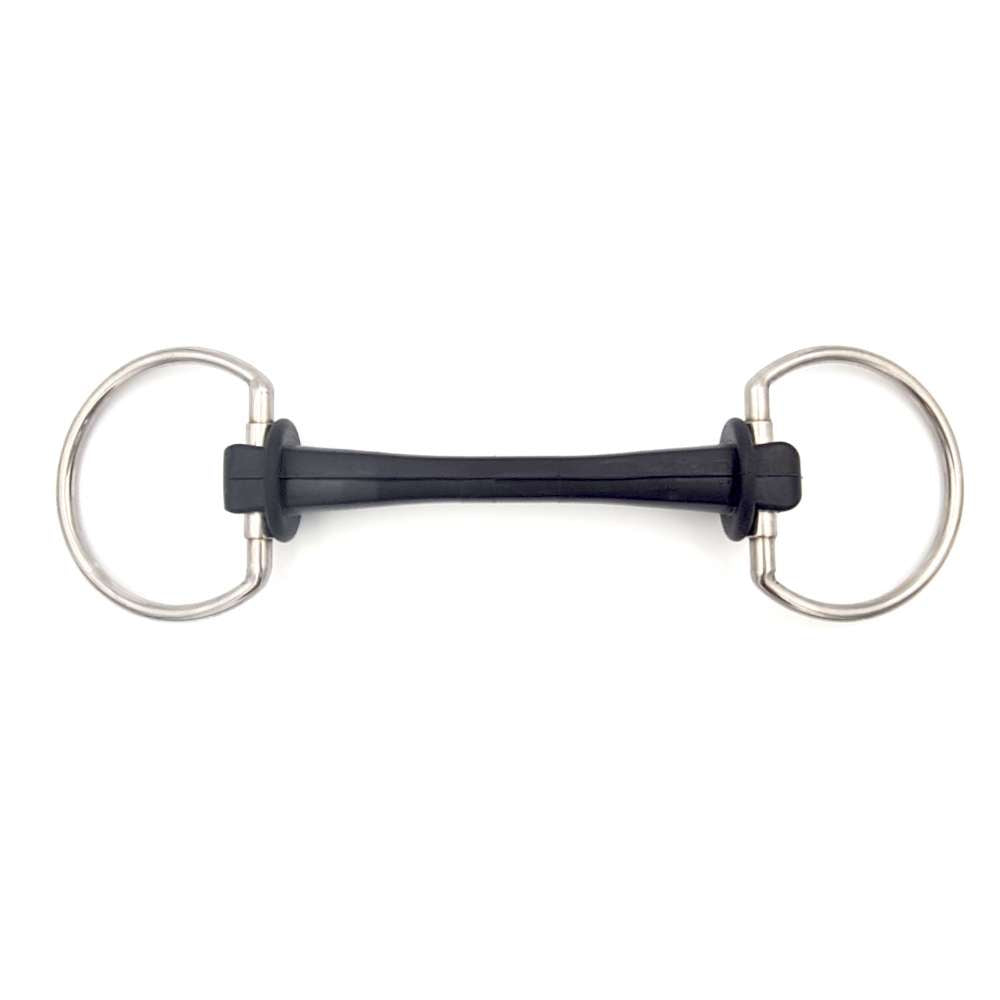 Poponcini Harmony Eggbutt Snaffle Bit