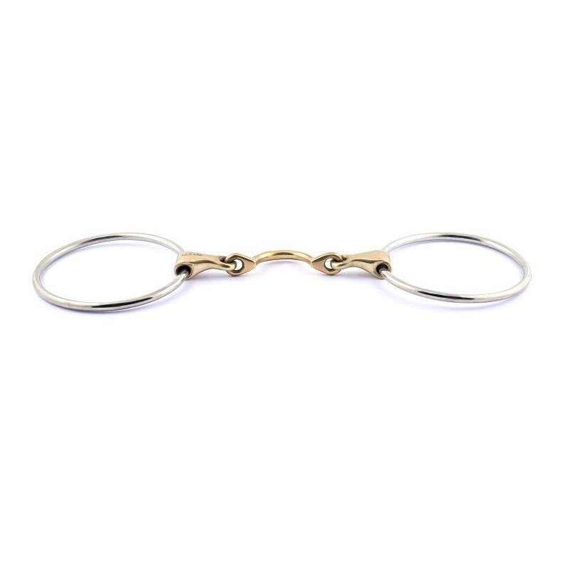 Jump'in Copper Segundo Loose Ring Snaffle Bit