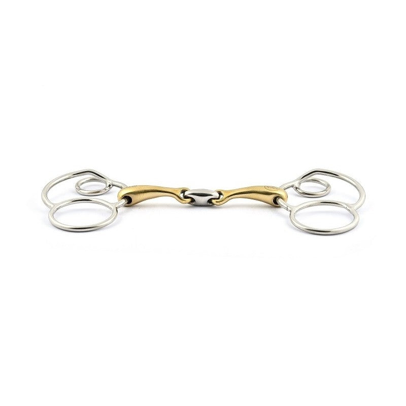 Jump'in Copper Lozenge Locking Universal Gag